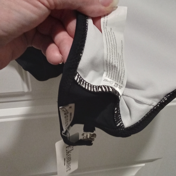 Black Bikini Swimsuit NWT Halter Top Ekouaer, NWT Bottoms J. Crew Size M - Picture 9 of 16